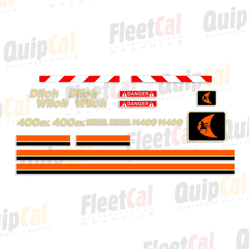 Ditch Witch Trencher Decal Sets