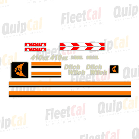 Ditch Witch Trencher Decal Sets