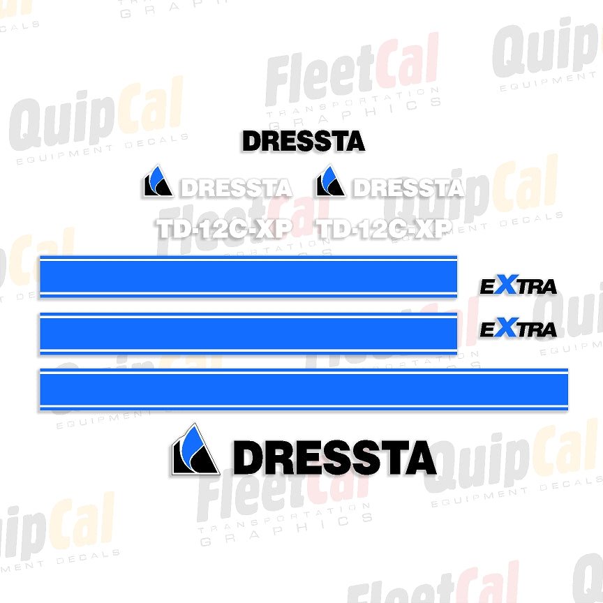 Dressta Dozer Decals