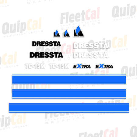 Dressta Dozer Decals