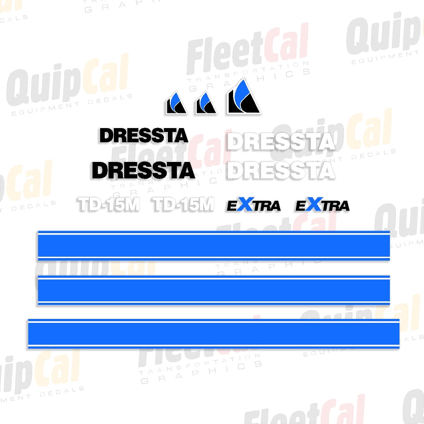 Dressta Dozer Decals