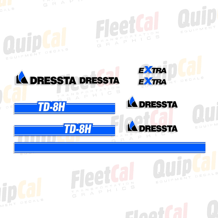 Dressta Dozer Decals