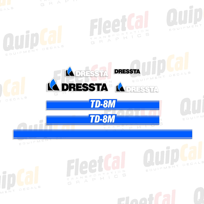 Dressta Dozer Decals