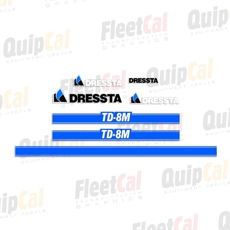 Dressta Dozer Decals