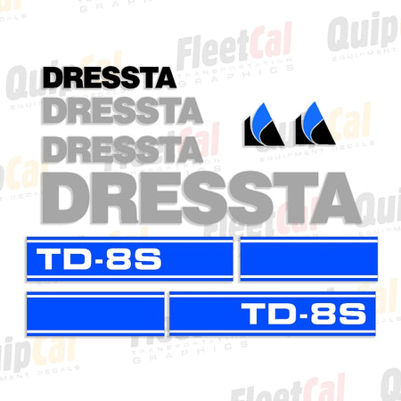 Dressta Dozer Decals