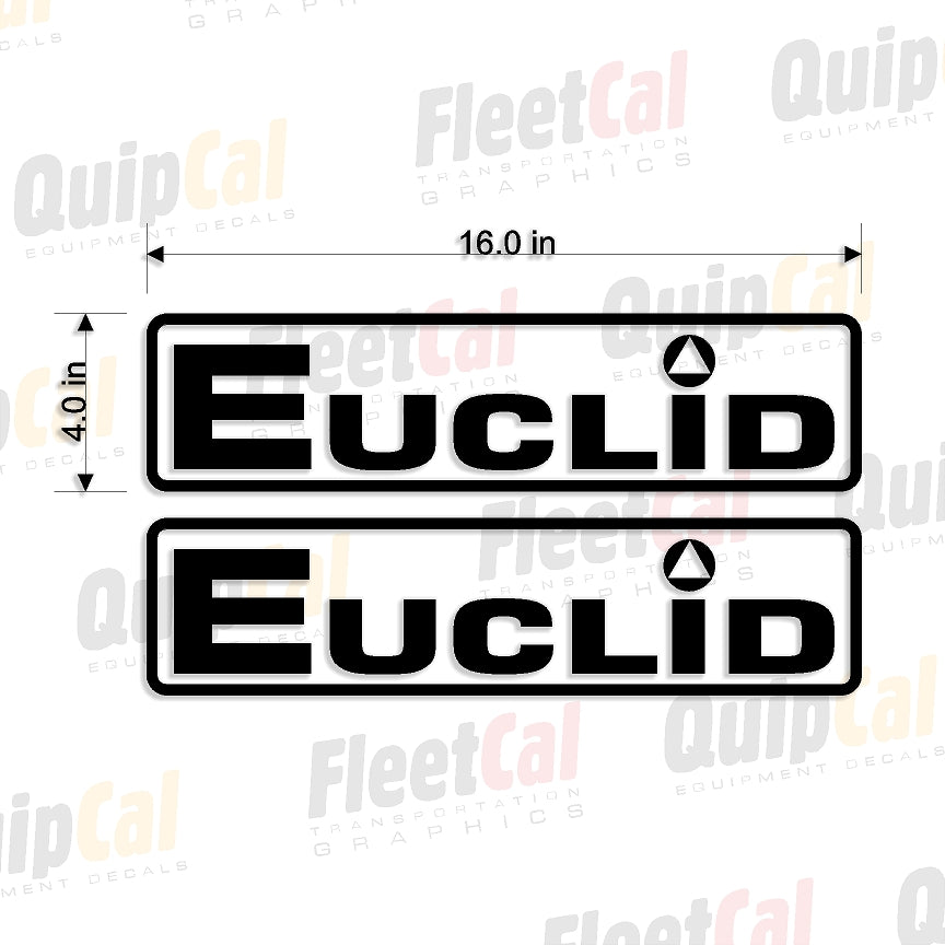 Euclid Decals