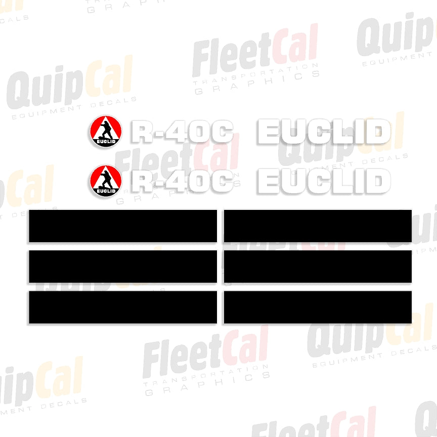 Euclid Quarry Truck Decal Set