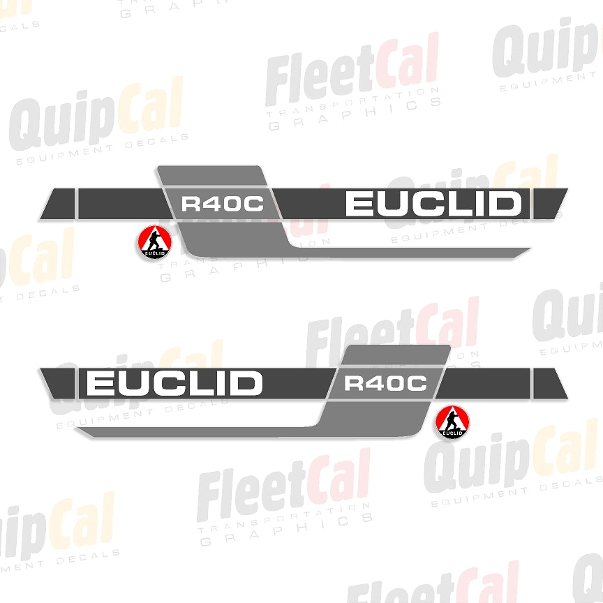 Euclid Quarry Truck Decal Set