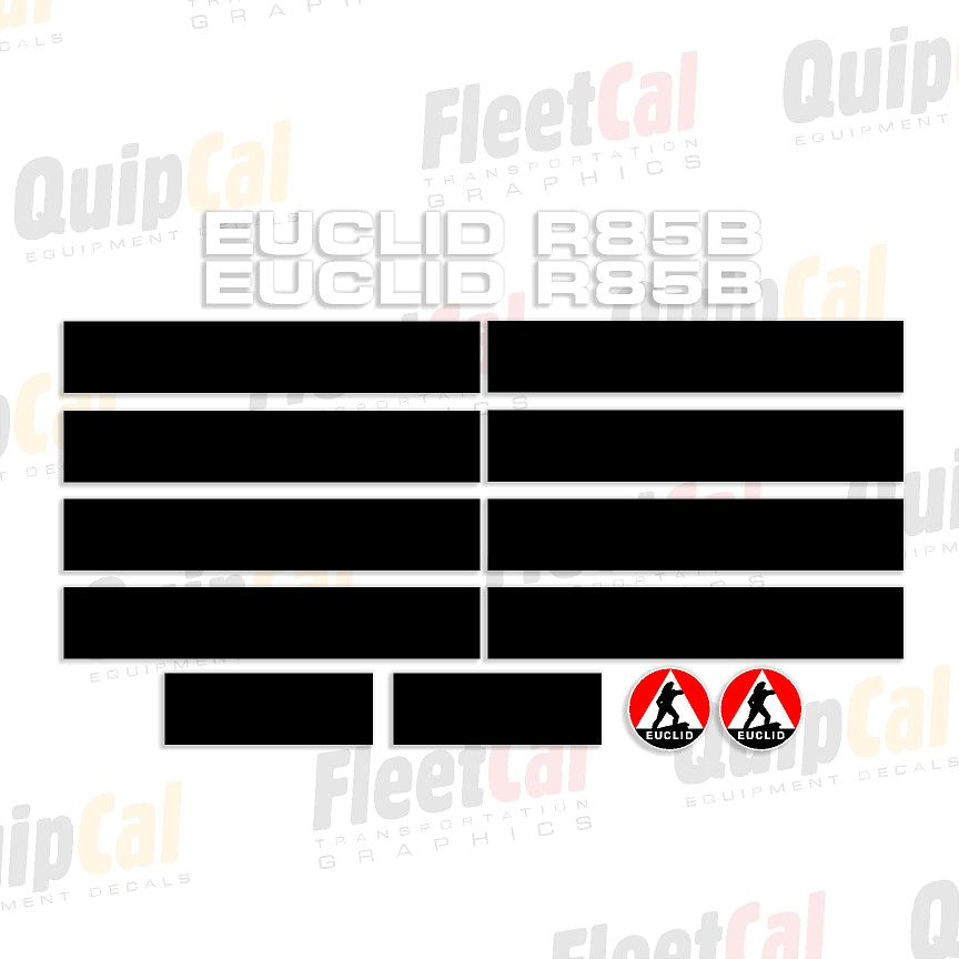 Euclid Quarry Truck Decal Set