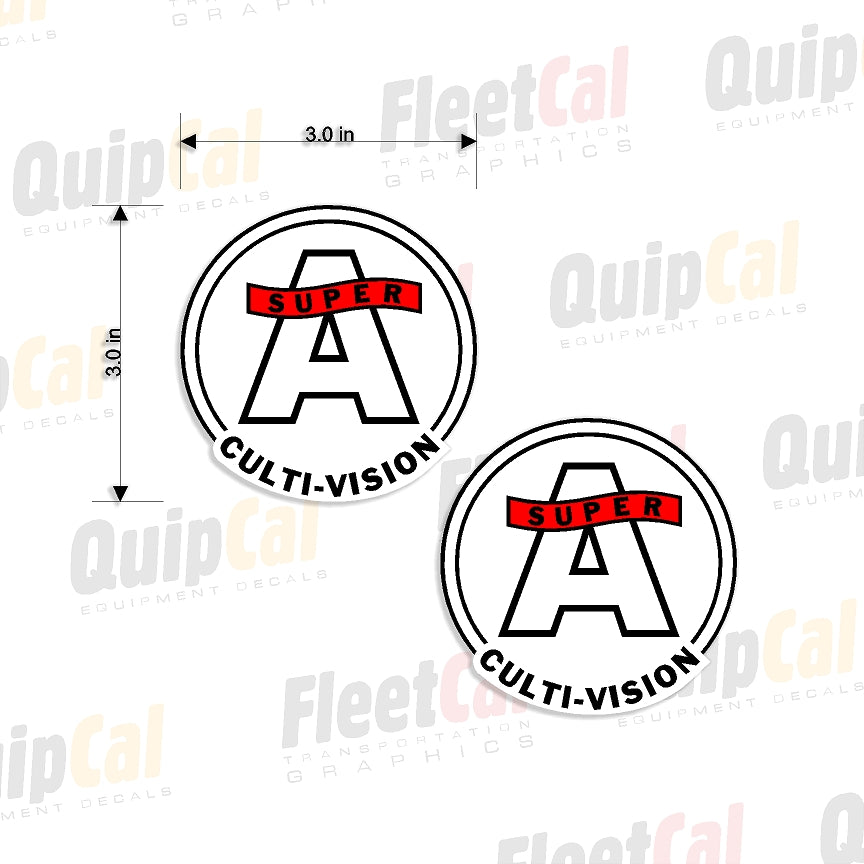 Farmall Tractor Decals