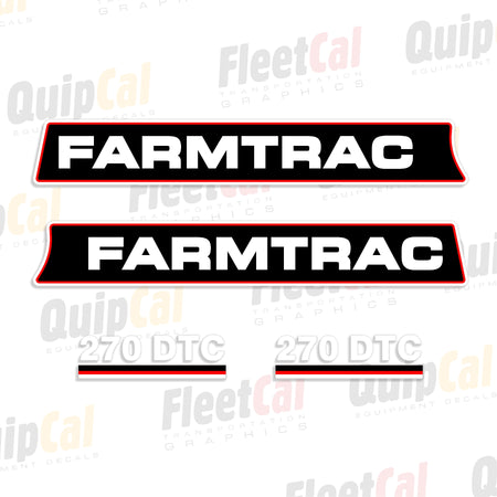 Farmtrac Tractor Decals