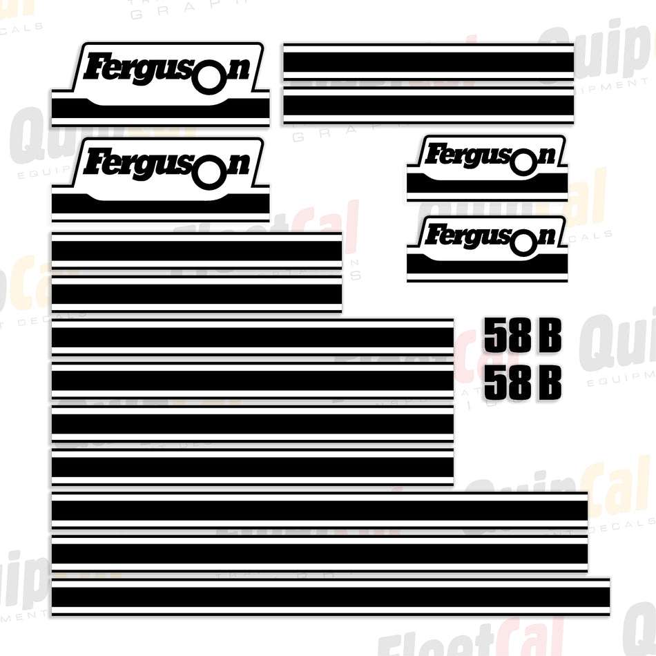 Ferguson Roller Decal Set