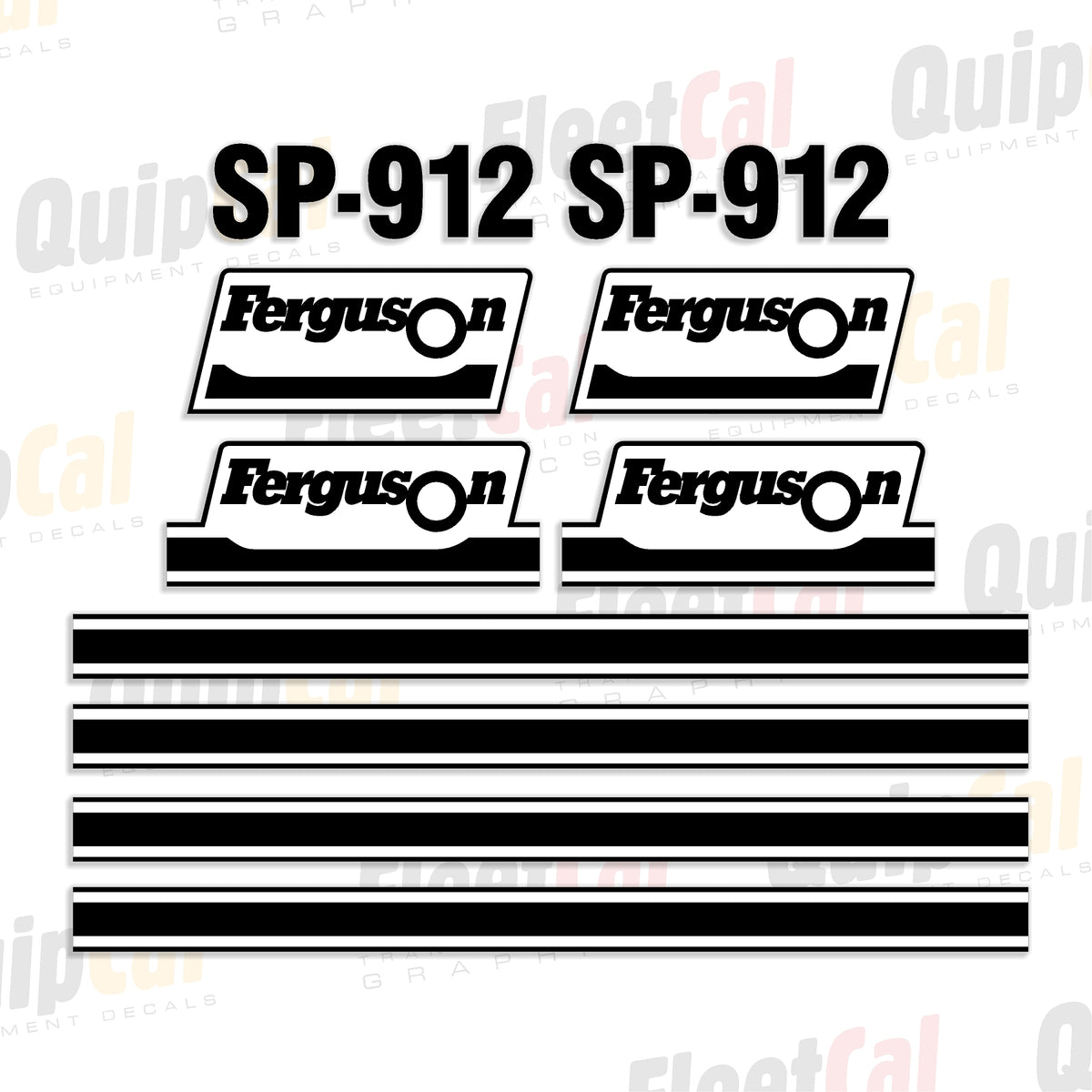 Ferguson Roller Decal Set