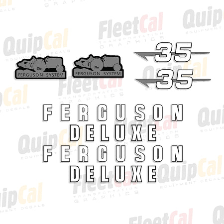 Massey Ferguson Tractor Decals