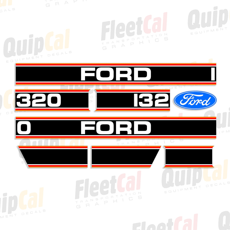 Ford Tractor Decal Set