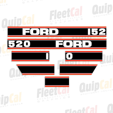 Ford Tractor Decals