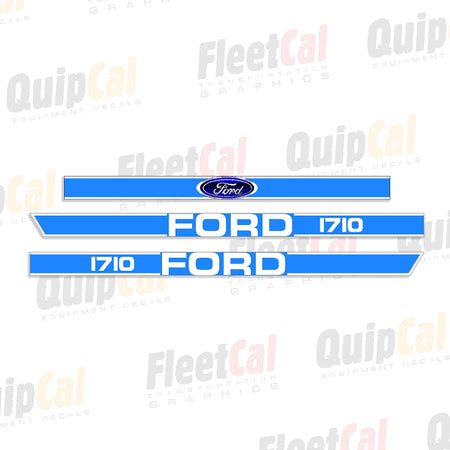Ford Tractor Decals