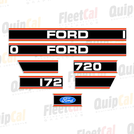 Ford Tractor Decals