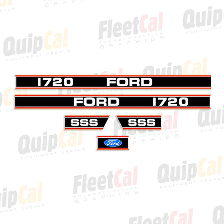 Ford Tractor Decals