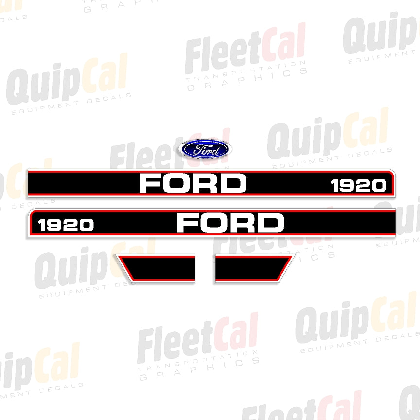 Ford Tractor Decals