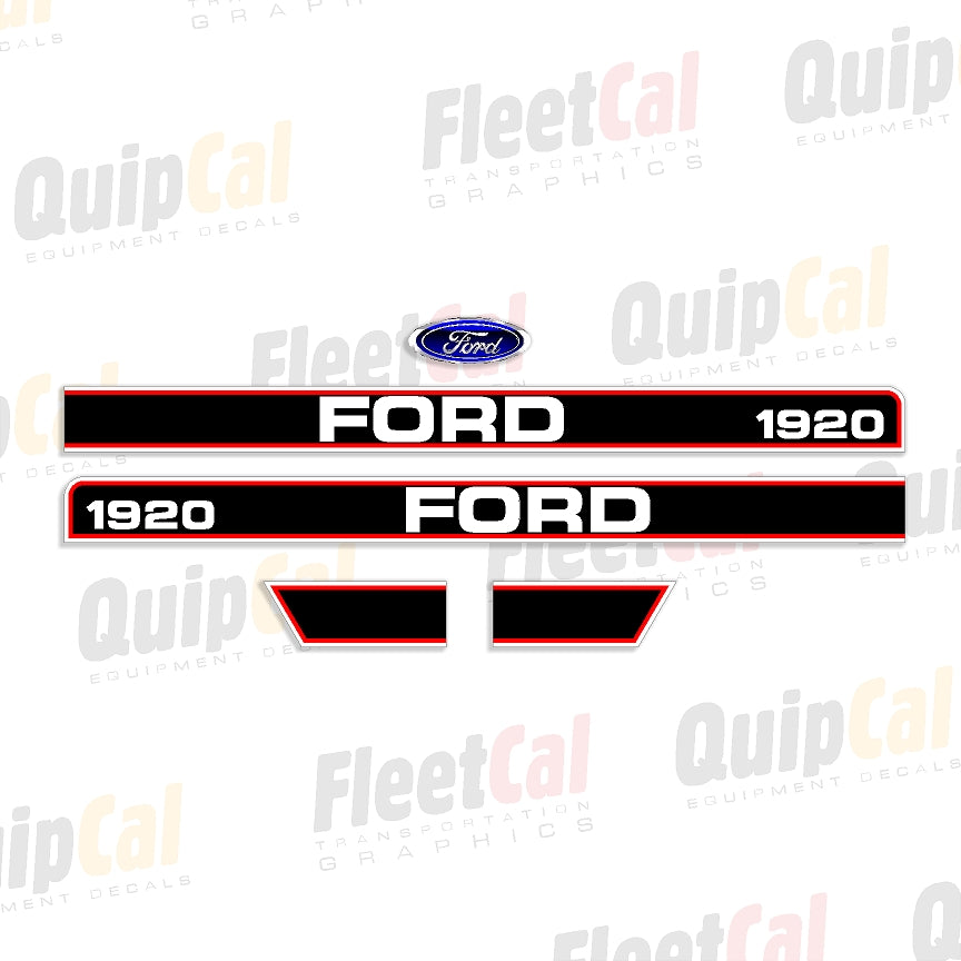 Ford Tractor Decal Sets