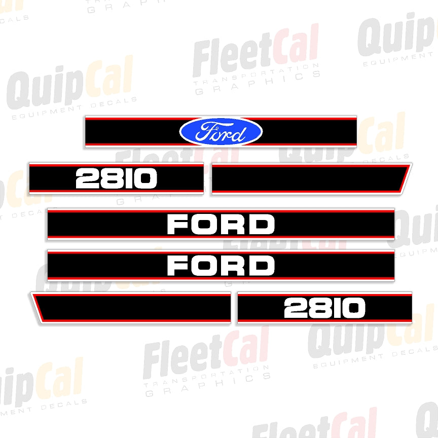 Ford Tractor Decal Sets