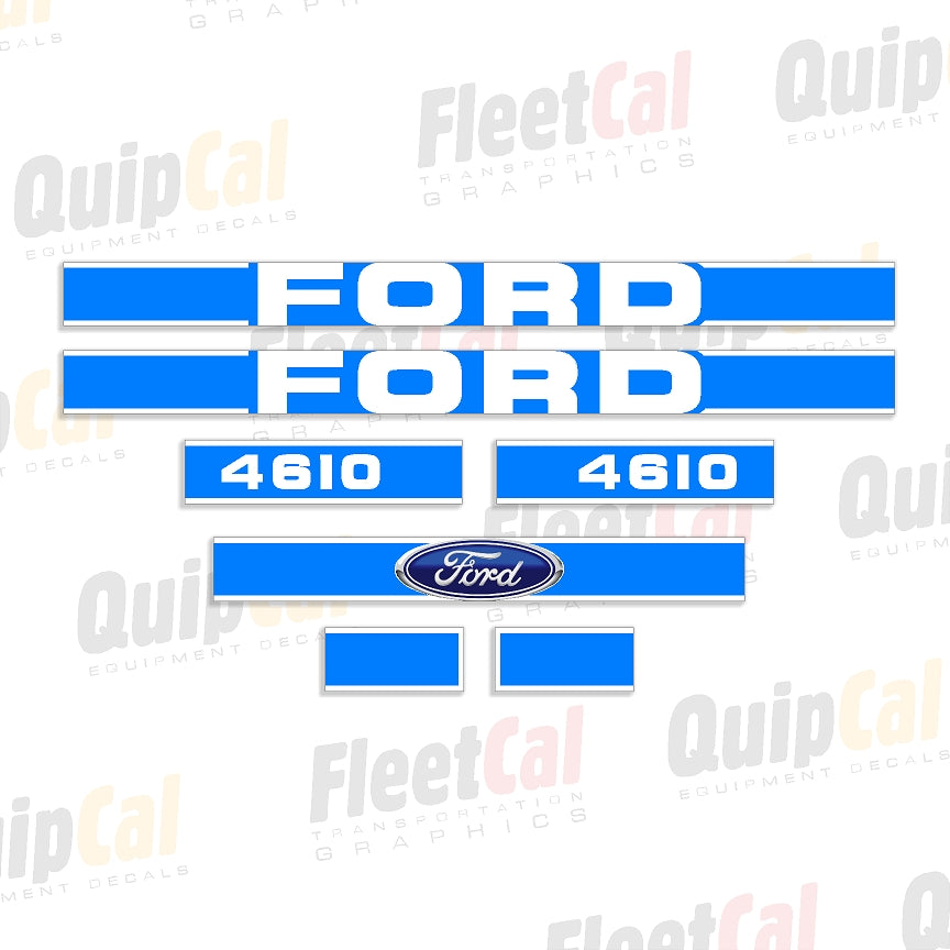 Ford Tractor Decal Sets