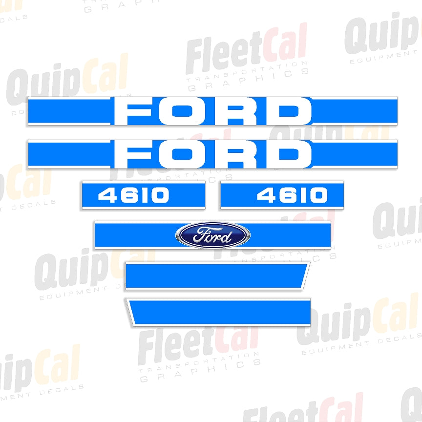 Ford Tractor Decal Sets