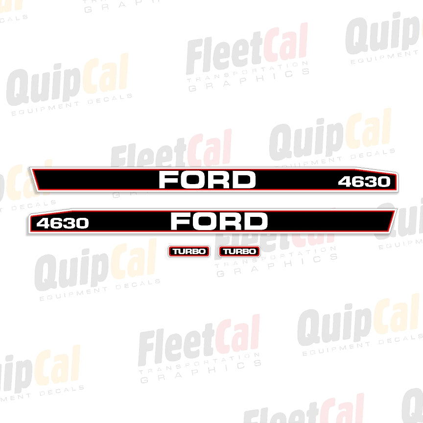 Ford Tractor Decal Sets