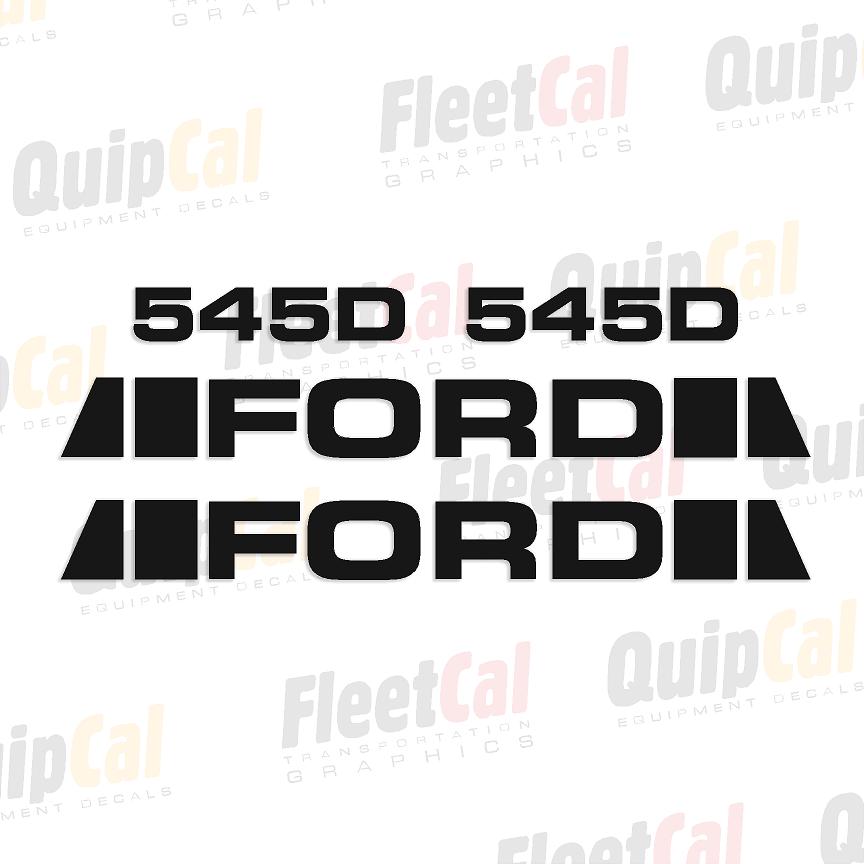 Ford 545D Marking Decal Set