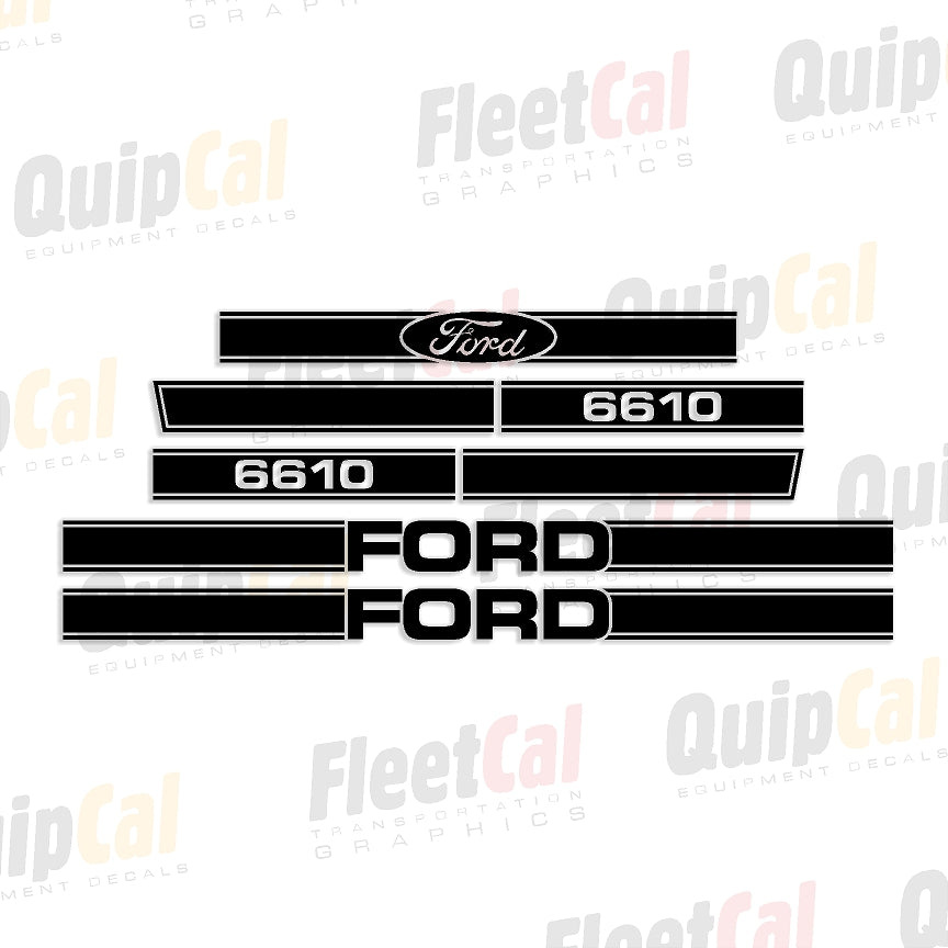 Ford Tractor Decal Sets