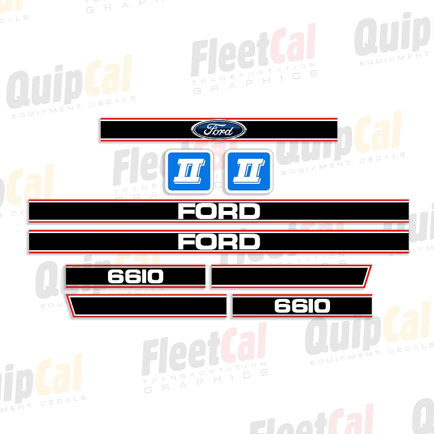 Ford Tractor Decal Sets