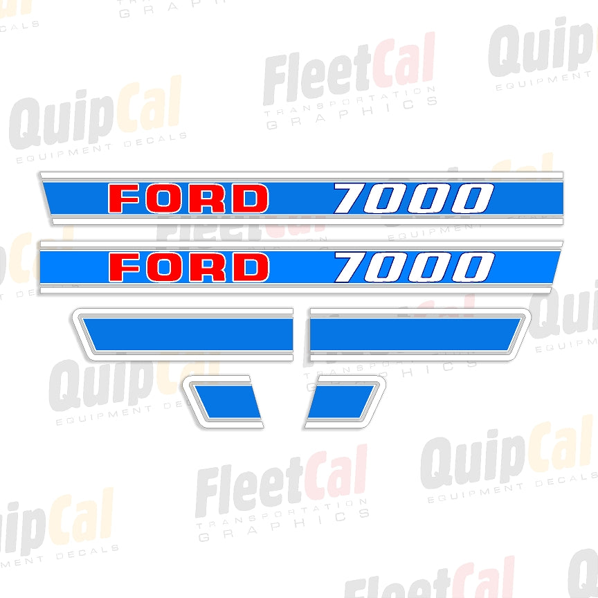 Ford Tractor Decal Sets