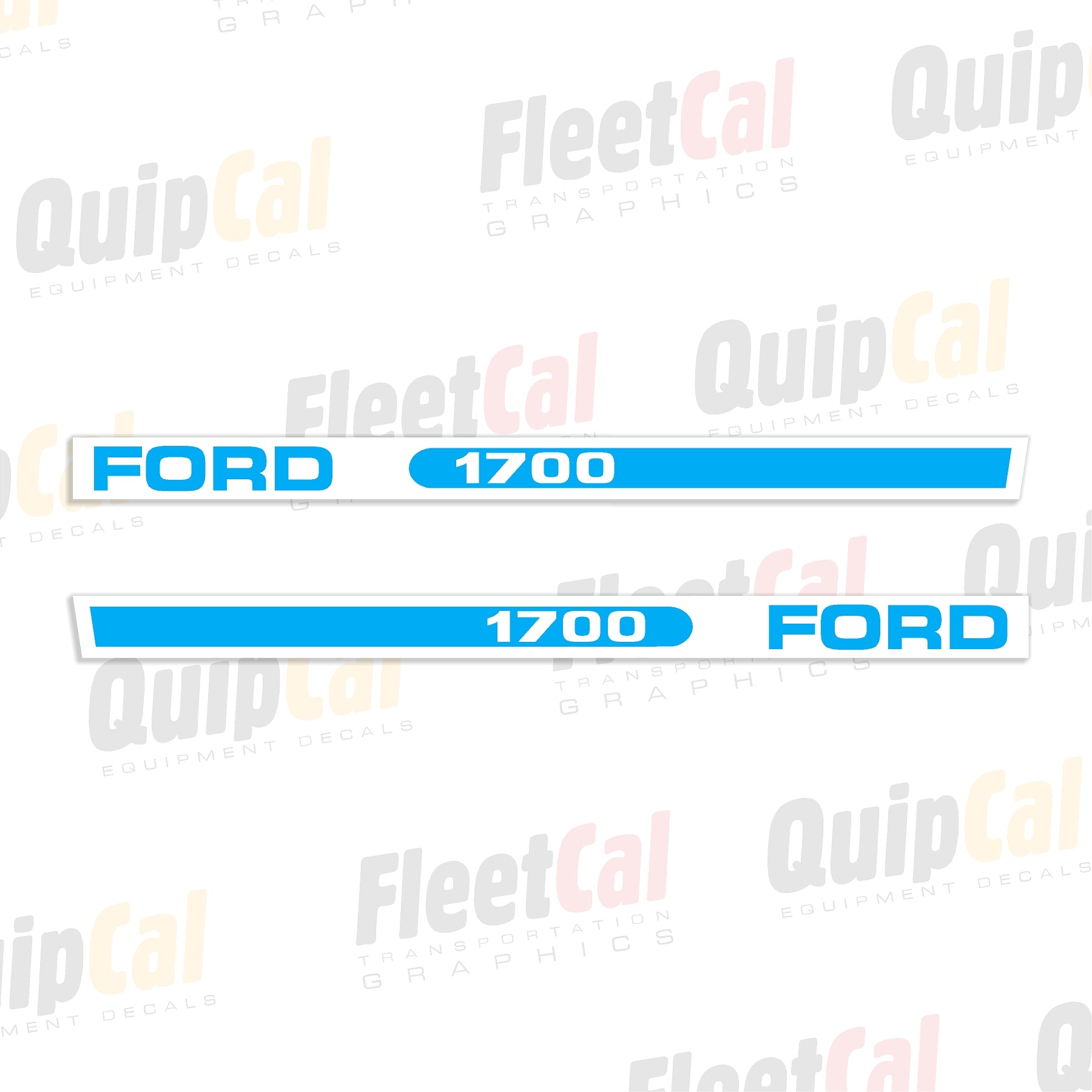 Ford Tractor Decals