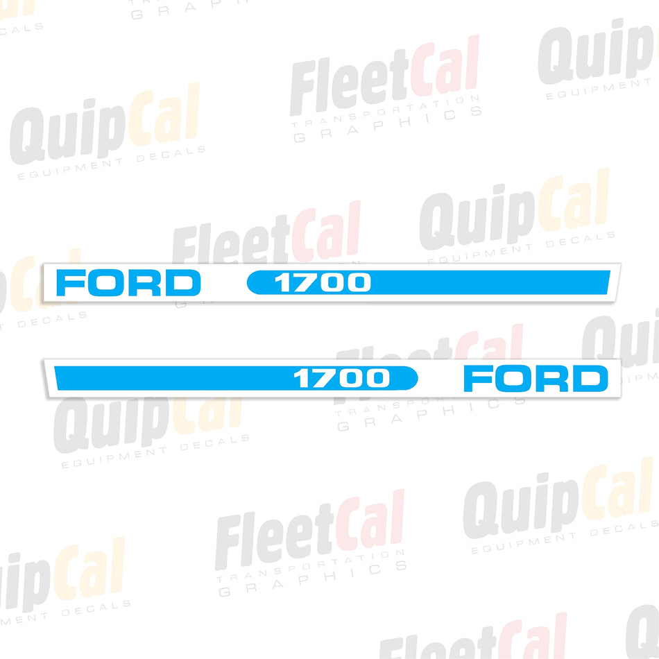 Ford Tractor Decals