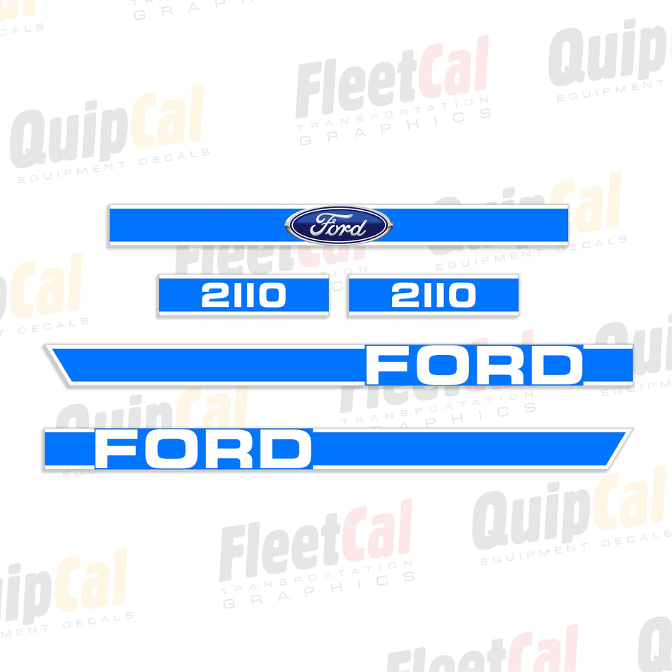 Ford Tractor Decals