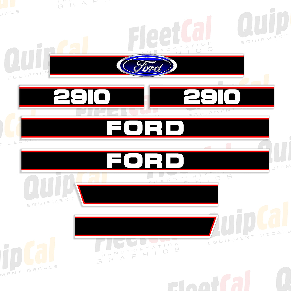 Ford Tractor Decals