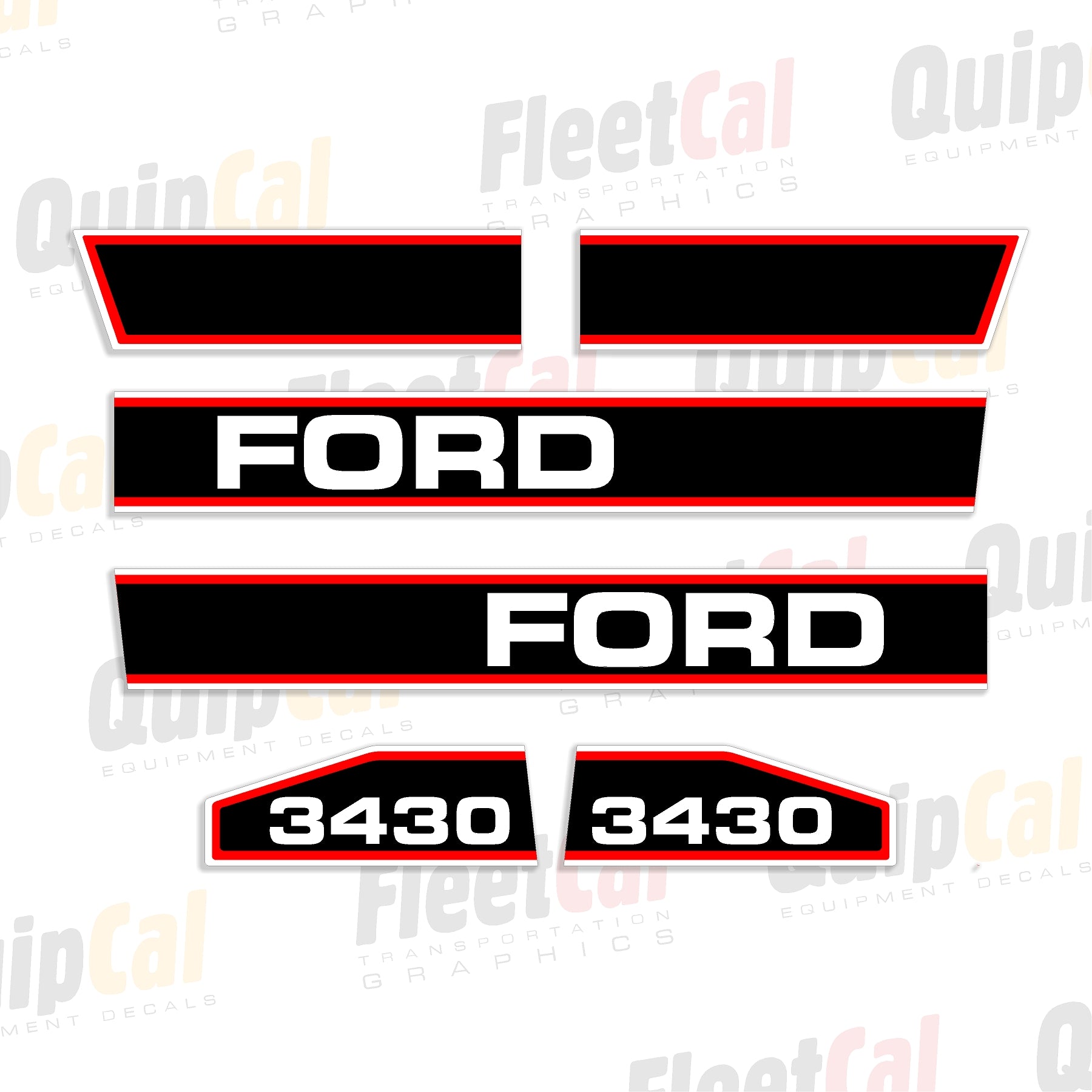 Ford Tractor Decals