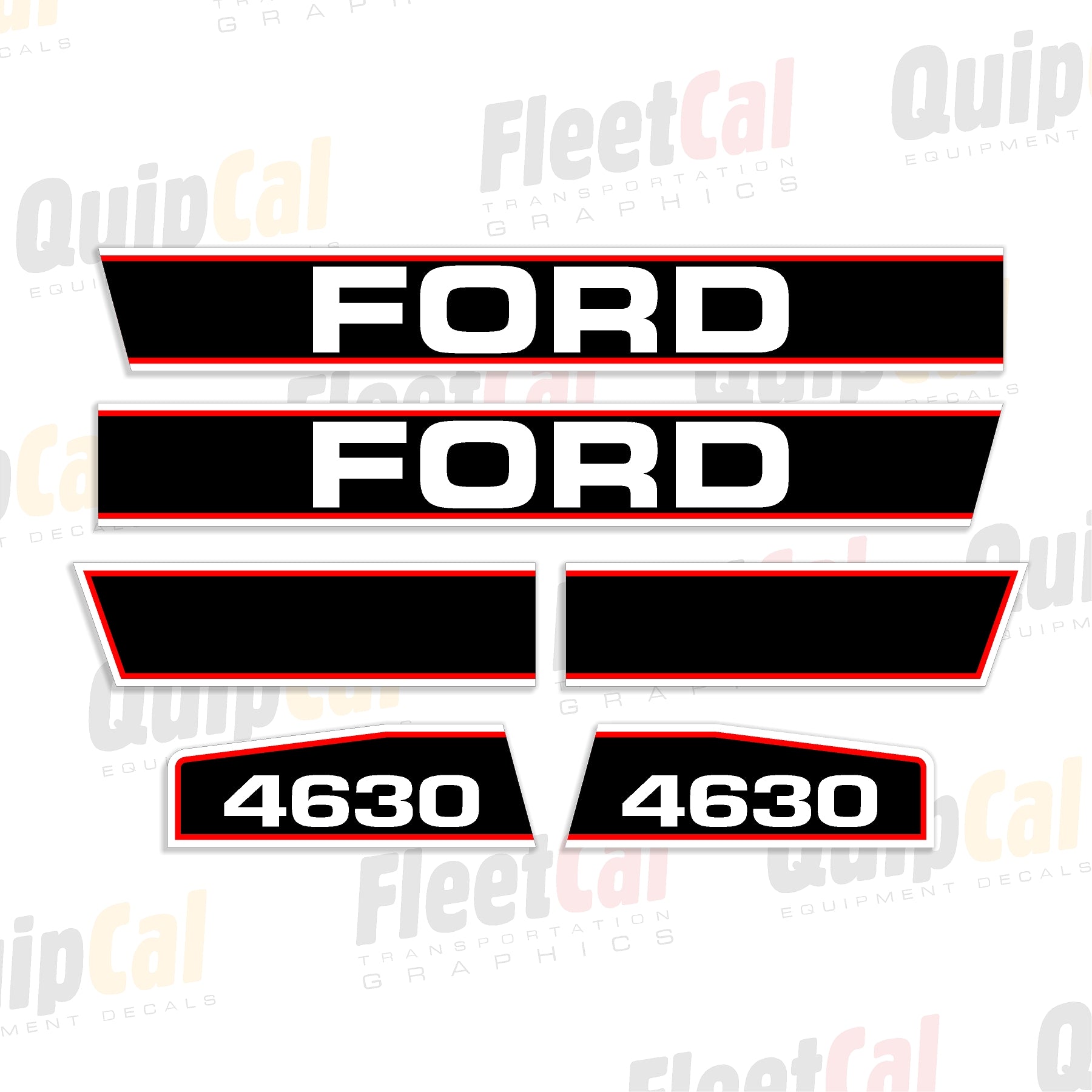 Ford Tractor Decals