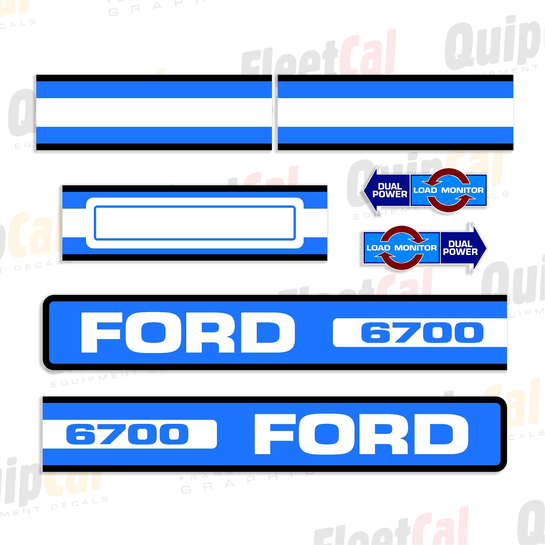 Ford Tractor Decals