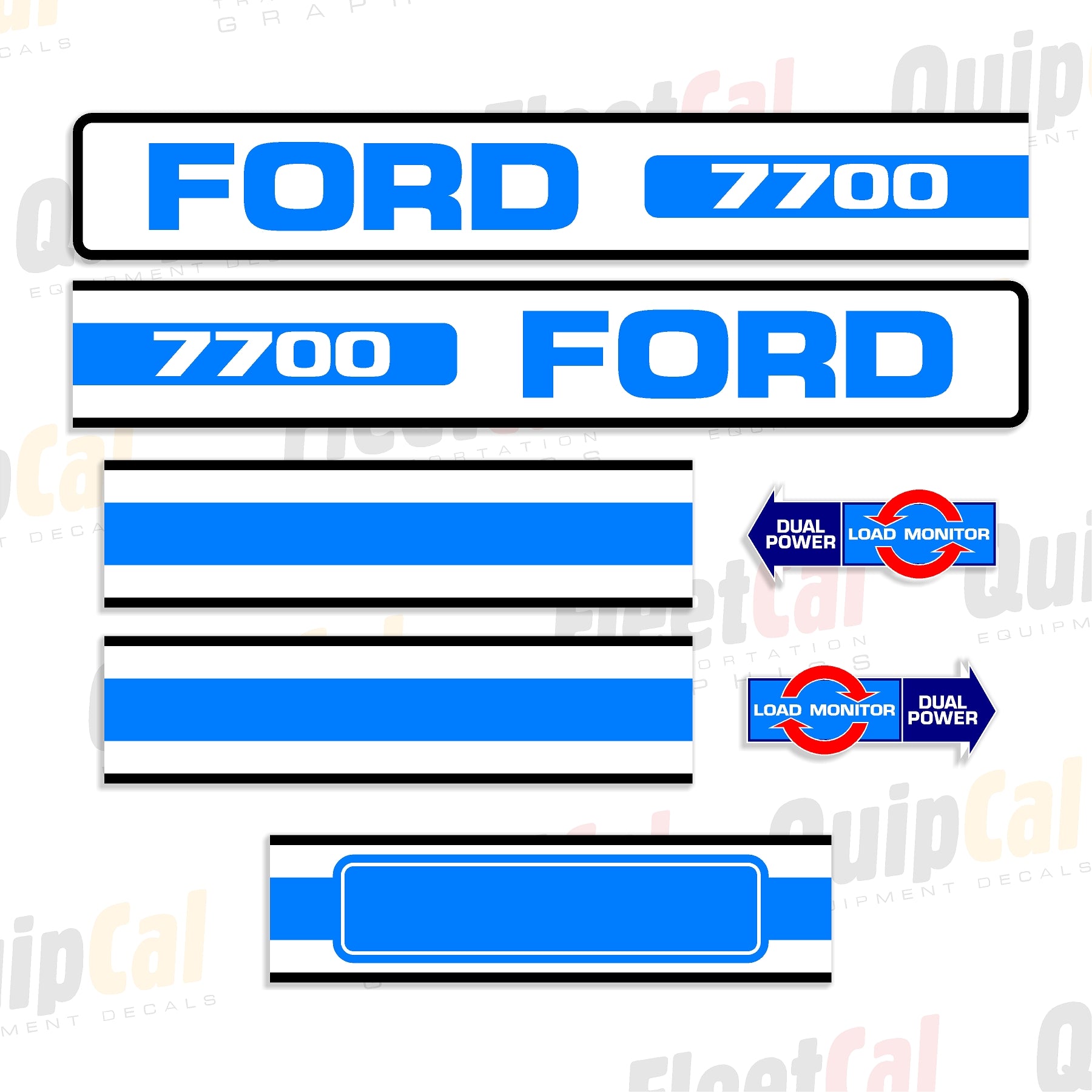 Ford Tractor Decals