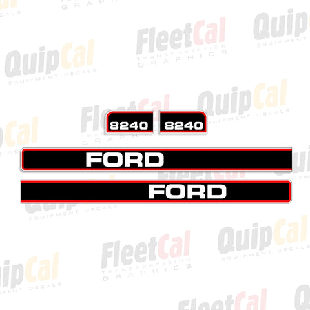 Ford Tractor Decals