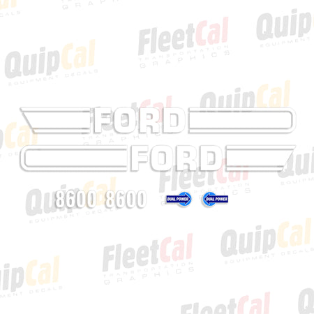 Ford Tractor Decals