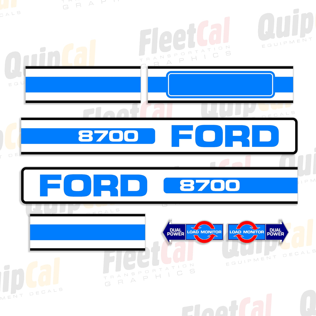 Ford Tractor Decals