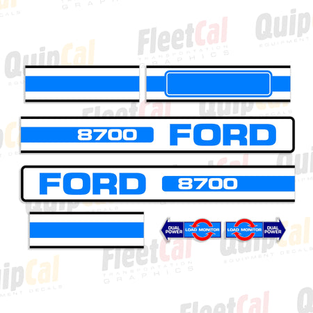 Ford Tractor Decals