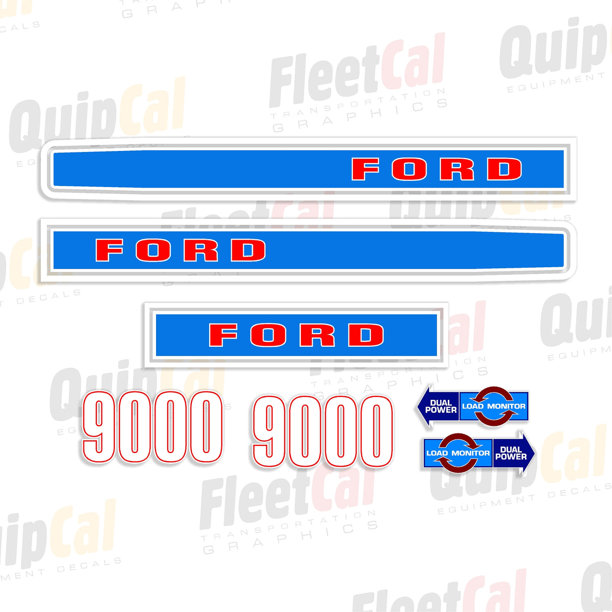 Ford Tractor Decals