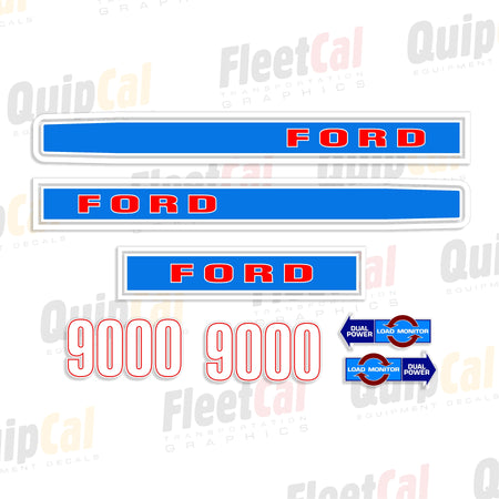 Ford Tractor Decals