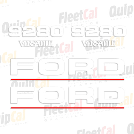 Ford Versatile Decals