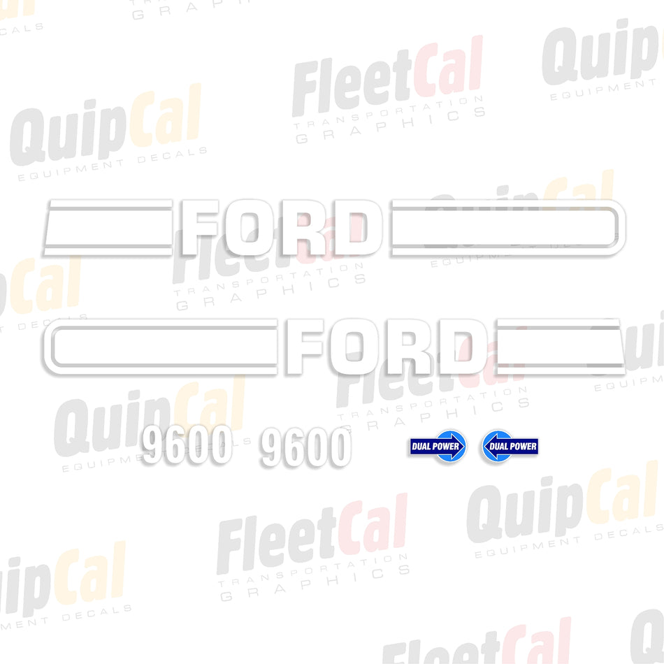 Ford Tractor Decals