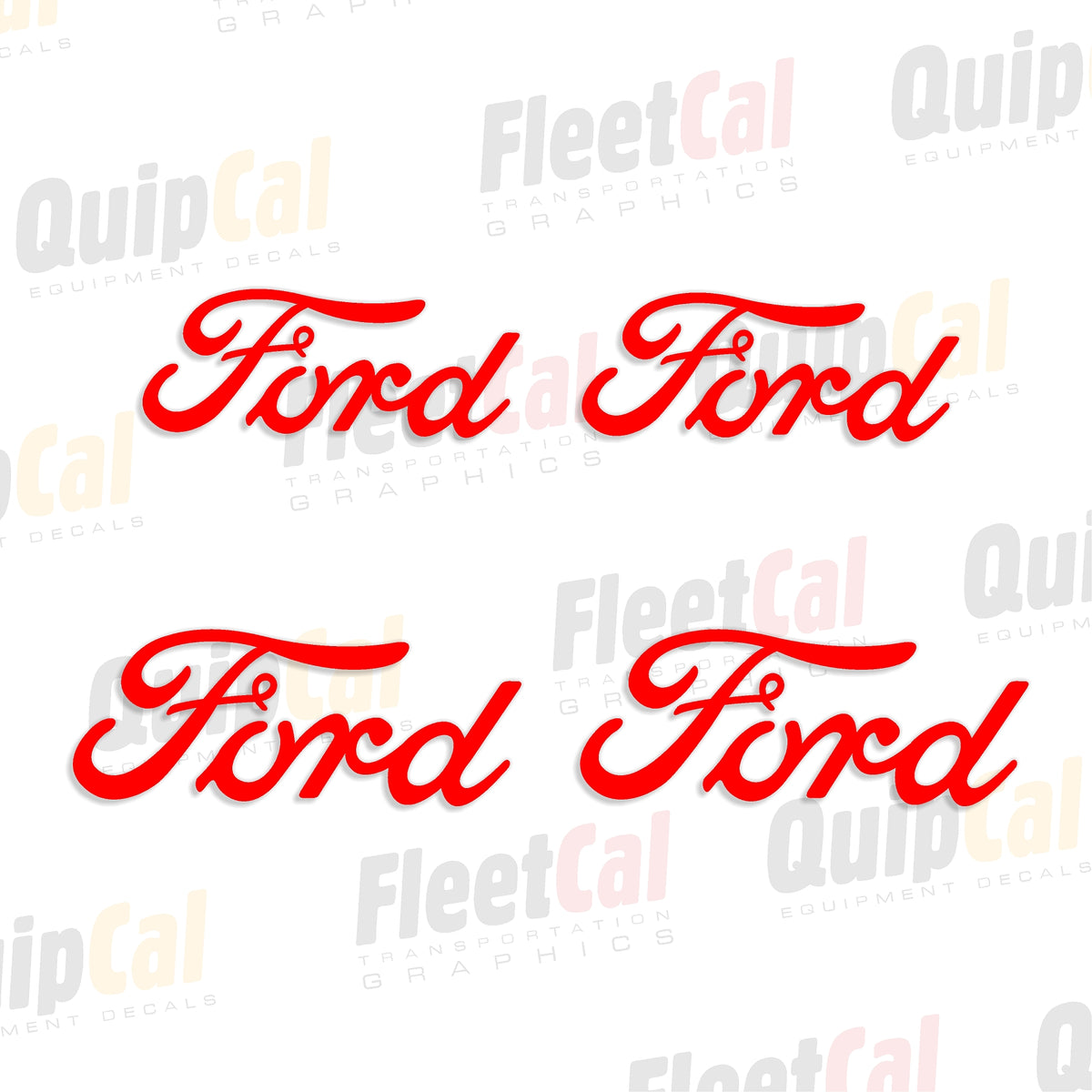 Ford Tractor Decals